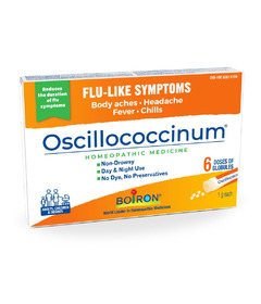 Boiron Oscillococcinum for Flu-Like Symptoms