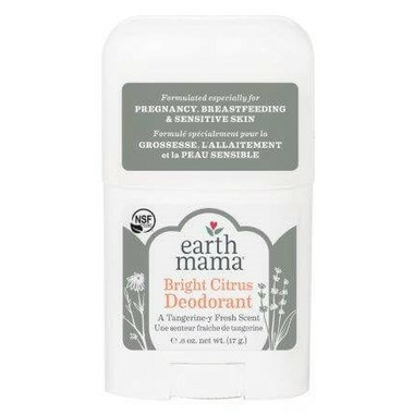 Earth Mama Bright Citrus Deodorant Travel Size Earth Mama Bright Citrus Deodorant Travel Size