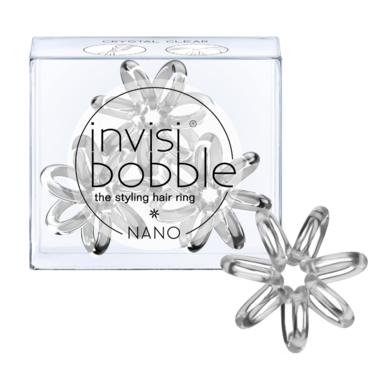 invisibobble NANO Crystal Clear invisibobble NANO Crystal Clear