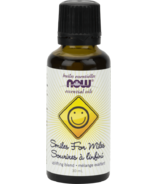 NOW Essential Oil Smiles for Miles Blend