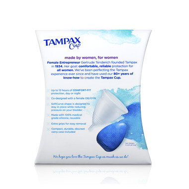 Buy Tampax Heavy Flow Menstrual Cup At Well.ca | Free Shipping $35+ In ...