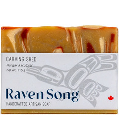 RavenSong Soap Bar Carving Shed