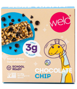 Welo School Ready Snack Bar Chocolate Chip