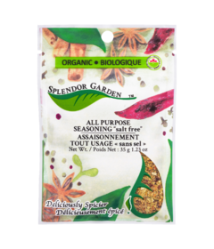 Splendor Garden Organic All Purpose Seasoning