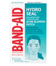 Band-Aid Hydro Seal Acne Blemish Patch