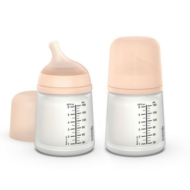 Buy Suavinex Zero.Zero Small Anti-Colic Bottle Adaptable Flow Fair at ...