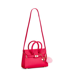 FAO Schwartz Girls Hudson Tote Buckel Bag