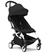 Stokke YOYO³ Poussette noir sur blanc