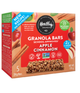 Healthy Crunch School Approved Granola Bars Apple Cinnamon