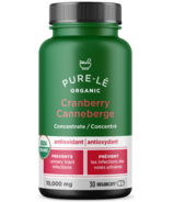 Pure-le Organic Cranberry Antioxidant