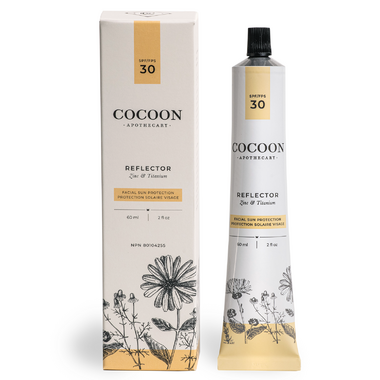 Cocoon Apothecary Reflector SPF 30 Facial Sun Protection