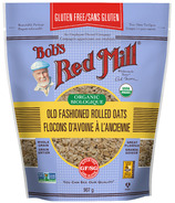 Bob's Red Mill Flocons d'avoine biologiques à l'ancienne
