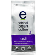 Ethical Bean Coffee Lush Medium Dark Roast Whole Bean Coffee