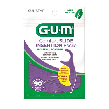 GUM Comfort Slide Flossers GUM Comfort Slide Flossers