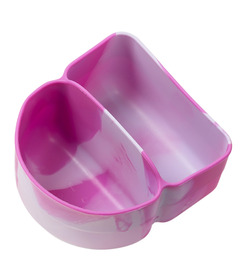 b.box Silicone Bento Buddy Tray for Snack Box Cosmic