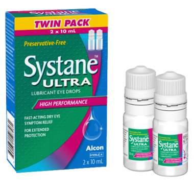 Buy Systane Ultra Preservative-Free Eye Drops Twin Pack at Well.ca ...