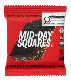 Mid-Day Squares Almond Crunch