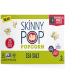 Skinny Pop Microwaveable Popcorn Sea Salt