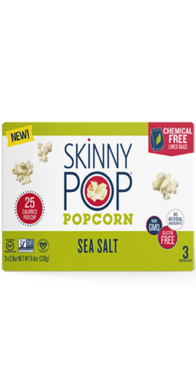 Buy Skinny Pop Microwaveable Popcorn Sea Salt at Well.ca | Free ...