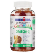 Ironkids Gummies avec oméga-3 pour les enfants intelligents