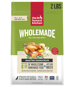 The Honest Kitchen Wholemade Chicken Dog Food Recipe