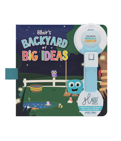 Glo Pals Light-Up Library Blair's Backyard of Big Ideas
