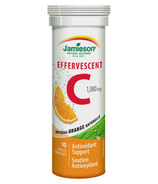 Jamieson Vitamine C effervescente Orange naturelle