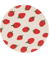 Now Designs Braided Round Placemat Berry Sweet
