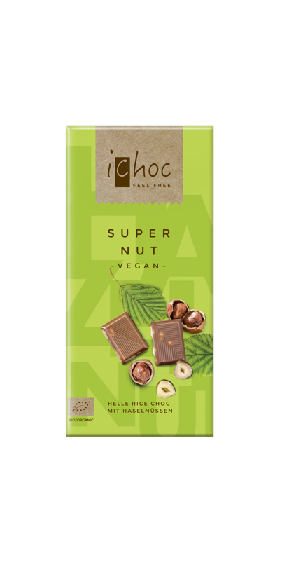 Download Buy Ichoc Super Nut Chocolate Bar from Canada at Well.ca - Free Shipping