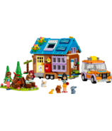 LEGO Friends Mobile Tiny House Building Toy Set