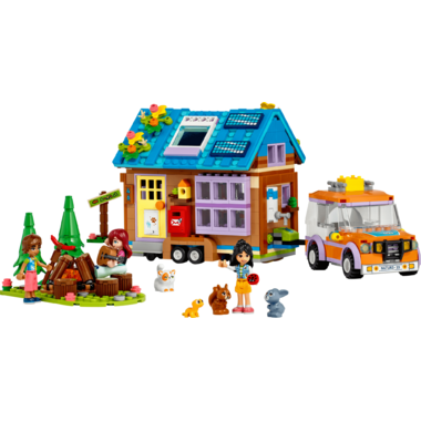 Buy LEGO Friends Mobile Tiny House Building Toy Set at Well.ca