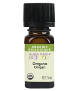 Aura Cacia Organic Oregano Essential Oil