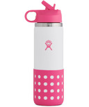 Hydro Flask Kids Wide Mouth Bottle White Punch
