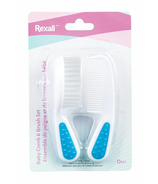 Rexall Baby Comb & Brush Set