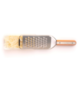 Full Circle Stainless Steel Handheld Etched Grater