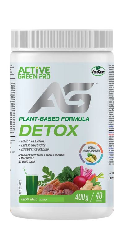 Buy Active Green Pro Detox Pineapple-Coconut at Well.ca | Free Shipping ...