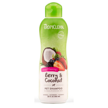 TropiClean Berry & Coconut Shampoo TropiClean Berry & Coconut Shampoo