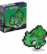 Pokemon Bulbasaur Pixel Art 