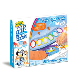 Crayola Magic Light Brush Bluey
