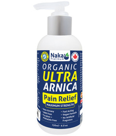 Naka Platinum Ultra Arnica Organic 25% Lotion