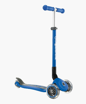 Globber Primo Scooter pliable Bleu Marine