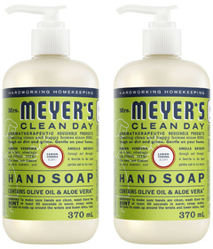 Mrs. Meyer's Clean Day Hand Soap Lemon Verbena Bundle
