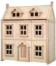 image of Plan Toys Victorian Dollhouse with sku:192062
