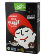 GoGo Quinoa Organic Cocoa Puffed Quinoa Cereal
