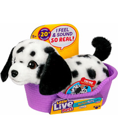 Little Live Pets My Really Real Puppy Mini Pepper