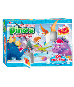 Ricochet Advent Calendar Dino Fidget