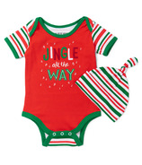 Little Blue House by Hatley Baby Bodysuit The Christmas Type Jingle