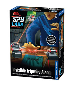 Thames & Kosmos Spy Labs Invisible Tripwire Alarm