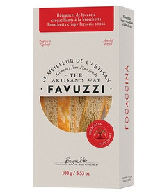 Favuzzi Bruschetta Crispy Focaccia Sticks