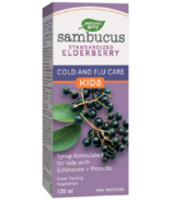 Nature's Way Sambucus For Kids Cold and Flu Care Syrup